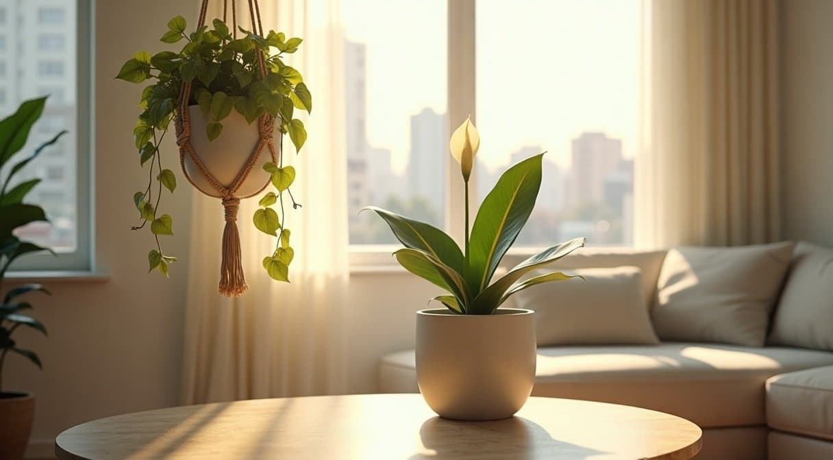 Air-purifying plants: 12 conseils déco & soins indoor