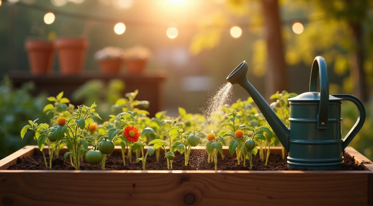 Conseils jardinage débutant : Guide 2024 des 4 saisons