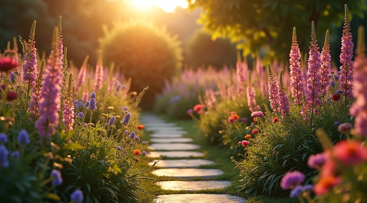 Jardin fleuri magnifique : 7 étapes clés pour des massifs éclatants