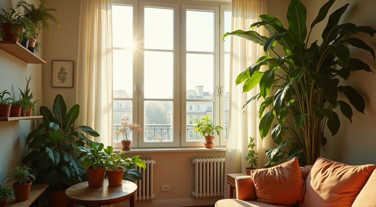 Jungle urbaine appartement : 7 étapes faciles