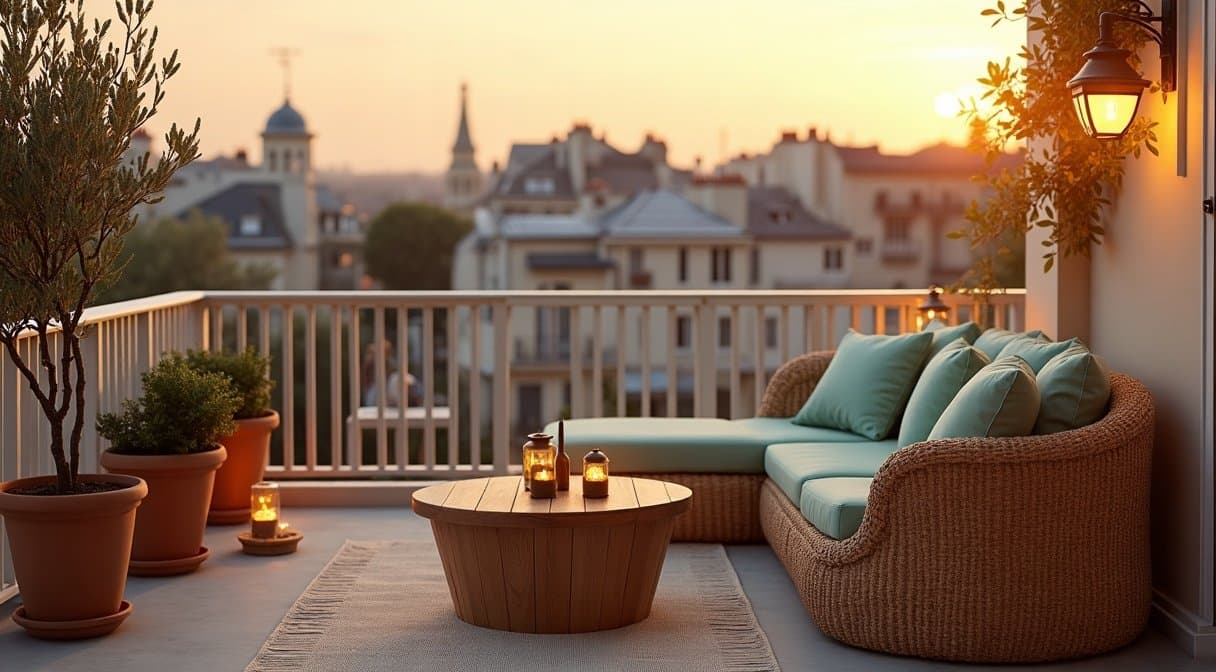 Déco terrasse balcon : 9 astuces pour un extérieur cosy