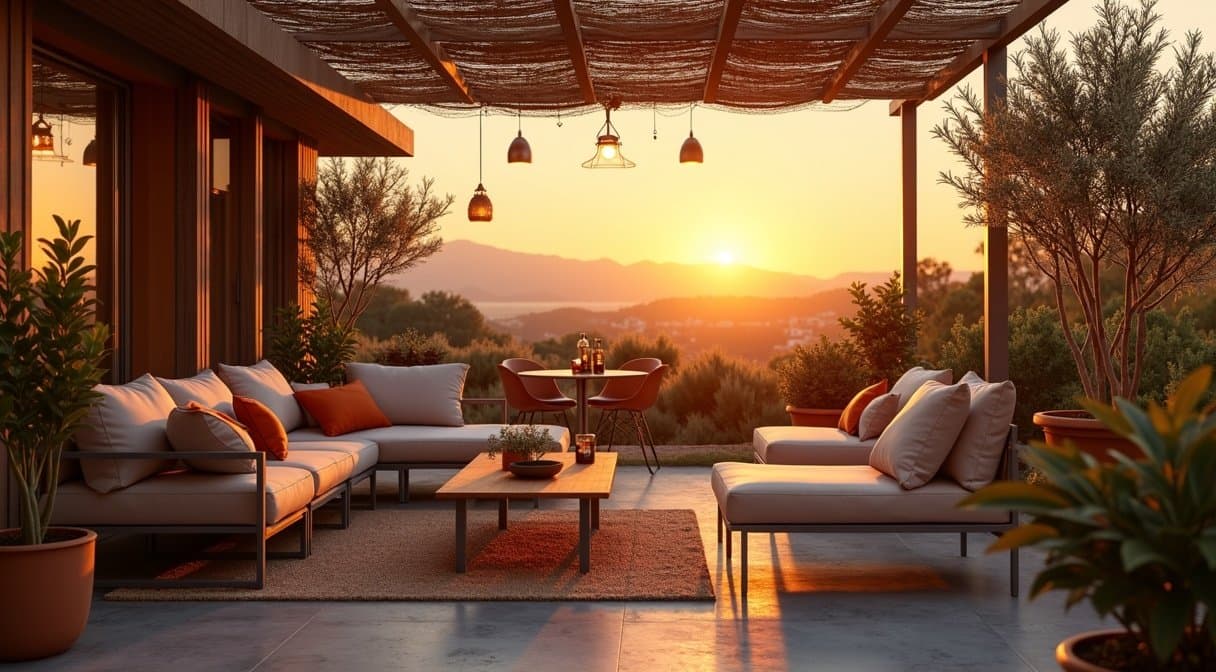 Décoration terrasse balcon : 5 idées design réussies