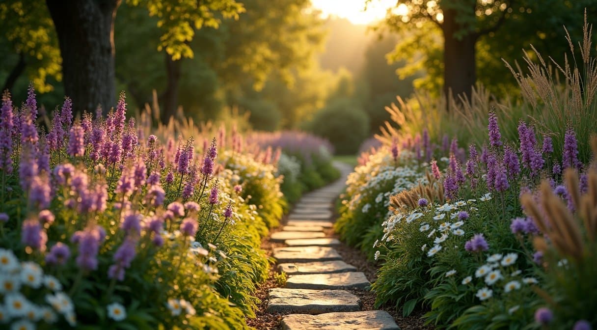 Jardin fleuri : 7 secrets pour créer un paradis coloré en 2025