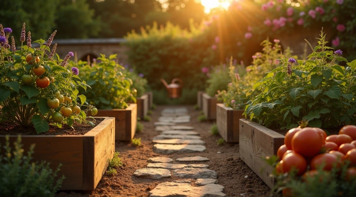 Guide Jardin Potager Bio : 7 Étapes pour Cultiver Sereinement